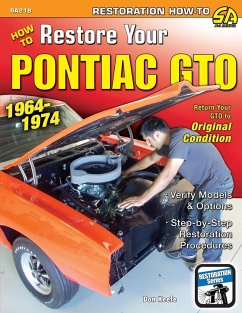 How to Restore Your Pontiac GTO - Keefe, Donald