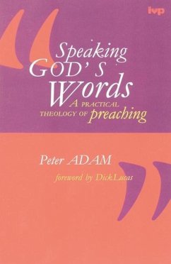 Cover Speaking God's Words
