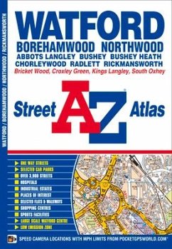 Watford A-Z Street Atlas - Geographers' A-Z Map Co Ltd