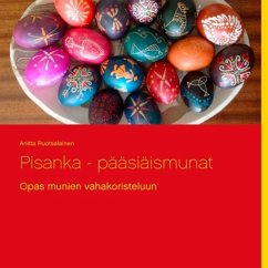 Pisanka - pääsiäismunat - Ruotsalainen, Anitta