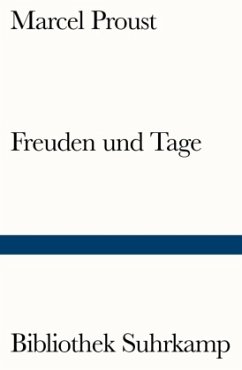 Freuden und Tage - Proust, Marcel