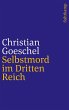 Selbstmord im Dritten Reich - Bild 1