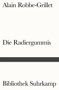 Die Radiergummis - Robbe-Grillet, Alain