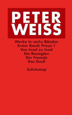 Werke in sechs Bänden - Weiss, Peter