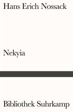 Nekyia - Nossack, Hans Erich