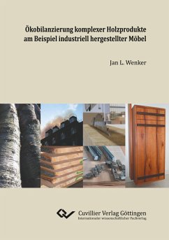 Ökobilanzierung komplexer Holzprodukte am Beispiel industriell hergestellter Möbel - Wenker, Jan