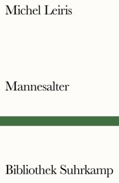 Mannesalter - Leiris, Michel