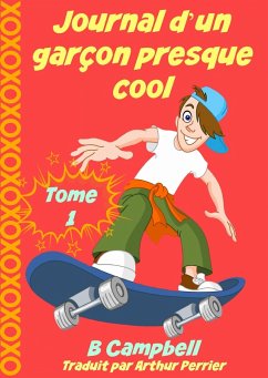 Cover Journal d'un garcon presque cool (eBook, ePUB)