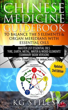 Chinese Medicine Guidebook Balance the 5 Elements & Organ Meridians with Essential Oils (Summary Book Version) (eBook, ePUB) - Stiles, Kg