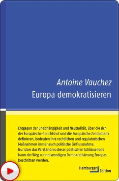Europa demokratisieren (eBook, PDF) - Vauchez, Antoine