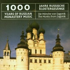 1000 Jahre Russ.Klostergesänge - Die Mönche aus Sagorsk-The Monks from Zagorsk