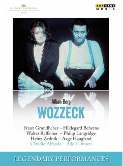 Wozzeck - Grundheber/Behrens/Raffeiner/Langridge/Abbado/+