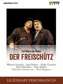 Der Freischütz - Gröschel/Nielsen/Hartelius/Salminen/Harnoncourt/+