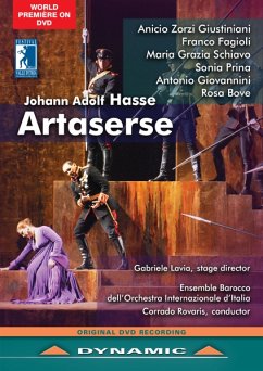 Artaserse - Fagioli/Prina/Schiavo/Rovaris