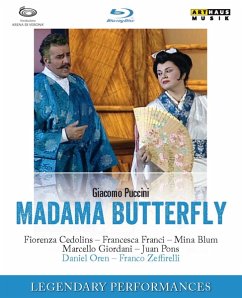 Madama Butterfly - Cedolins/Franci/Blum/Giordani/Oren/+