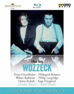 Wozzeck - Grundheber/Behrens/Raffeiner/Langridge/Abbado/+