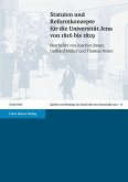 Statuten und Reformkonzepte für die Universität Jena von 1816 bis 1829 (eBook, PDF)