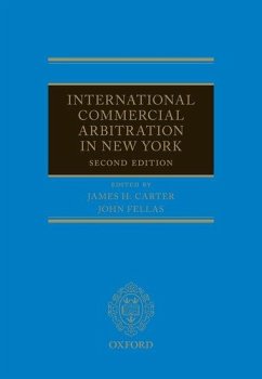 Cover International Commercial Arbitration in New York