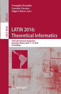 LATIN 2016: Theoretical Informatics