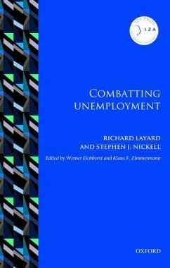 Combatting Unemployment - Layard, Richard; Nickell, Stephen J.