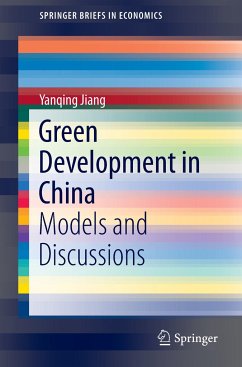 Green Development in China - Jiang, Yanqing