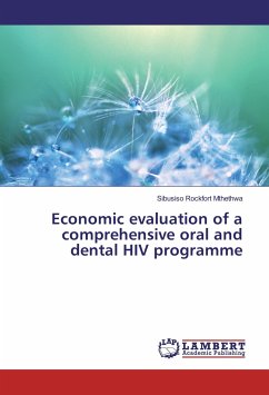 Economic evaluation of a comprehensive oral and dental HIV programme - Mthethwa, Sibusiso Rockfort