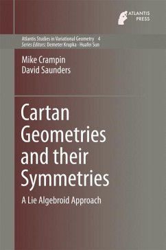 Cartan Geometries and their Symmetries - Crampin, Mike;Saunders, David
