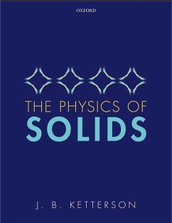The Physics of Solids - Ketterson, John B.