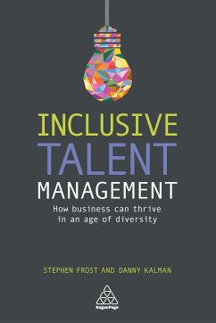 Inclusive Talent Management - Frost, Stephen; Kalman, Danny