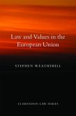 Law and Values in the European Union