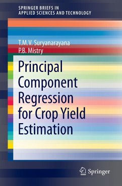 Principal Component Regression for Crop Yield Estimation - Suryanarayana, T. M. V.;Mistry, P. B