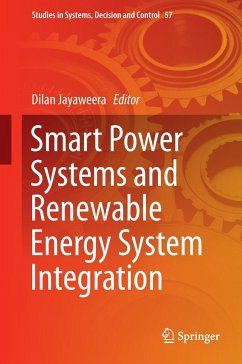 Smart Power Systems and Renewable Energy System Integration