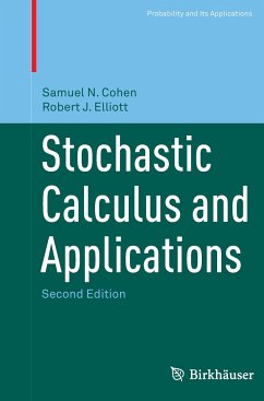 Stochastic Calculus and Applications - Cohen, Samuel N.; Elliott, Robert J.