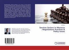 Services Sectors in Morocco : Negotiations Practices & Policy Issues - Diani, Adil