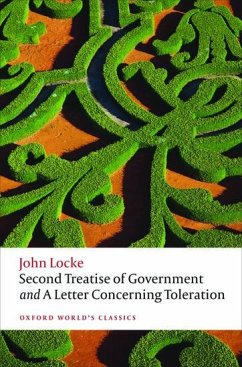 Second Treatise of Government and a Letter Concerning Toleration - Locke, John