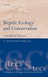 Reptile Ecology and Conservation - Bild 1