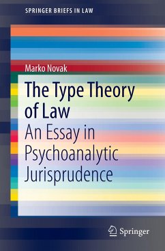 The Type Theory of Law - Novak, Marko