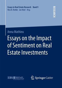 Essays on the Impact of Sentiment on Real Estate Investments - Mathieu, Anna