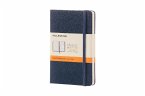 Moleskine Notizbuch, Pocket Size, Liniert, saphir