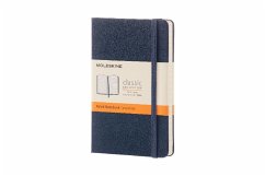 Moleskine Notizbuch, Pocket Size, Liniert, saphir