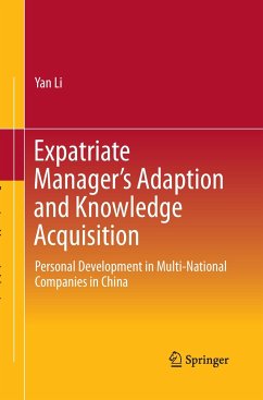 Expatriate Manager¿s Adaption and Knowledge Acquisition - Li, Yan