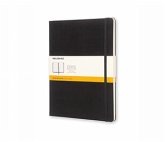 Moleskine Notizbuch, XL, Liniert, schwarz Moleskine Notizbuch, XL, Liniert, schwarz