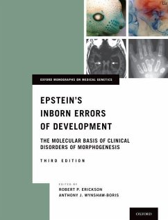 Cover Epstein's Inborn Errors of Development