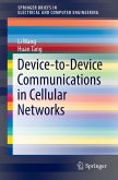 Device-to-Device Communications in Cellular Networks