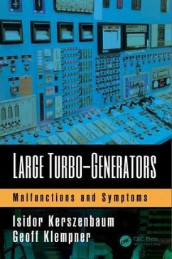 Large Turbo-Generators - Kerszenbaum, Isidor; Klempner, Geoff