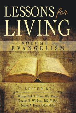 Lessons for Living - Evans, Paul H.