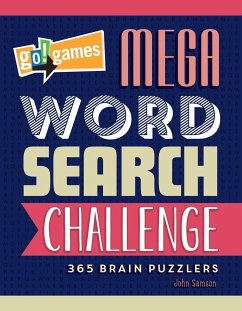 Go!Games Mega Word Search Challenge - Samson, John