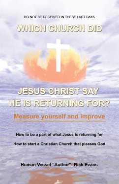 Which Church Did Jesus Christ Say He Is Returning For? - Evans, Rick