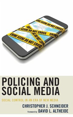 Cover Policing and Social Media