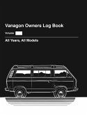 Vanagon Owners Log Book Hardcover